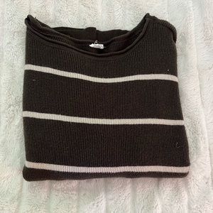 Dark green Garage sweater
